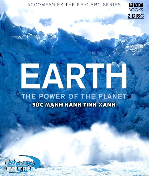 F2082. The Power of the Planet  - Sức Mạnh Hành Tinh Xanh 2D50G (2DISC) (DTS-HD MA 5.1)